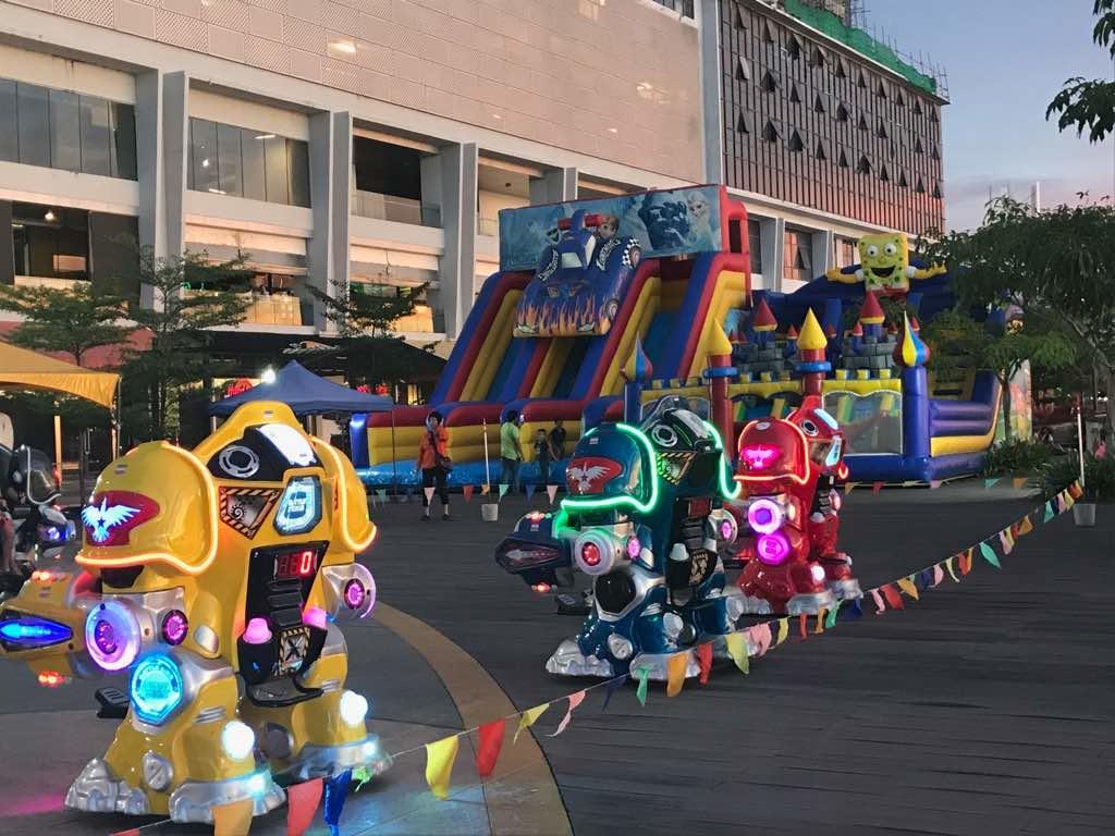 コタキナバルヌサンタラ マットワディエン M.Sアパートメント エクステリア 写真
